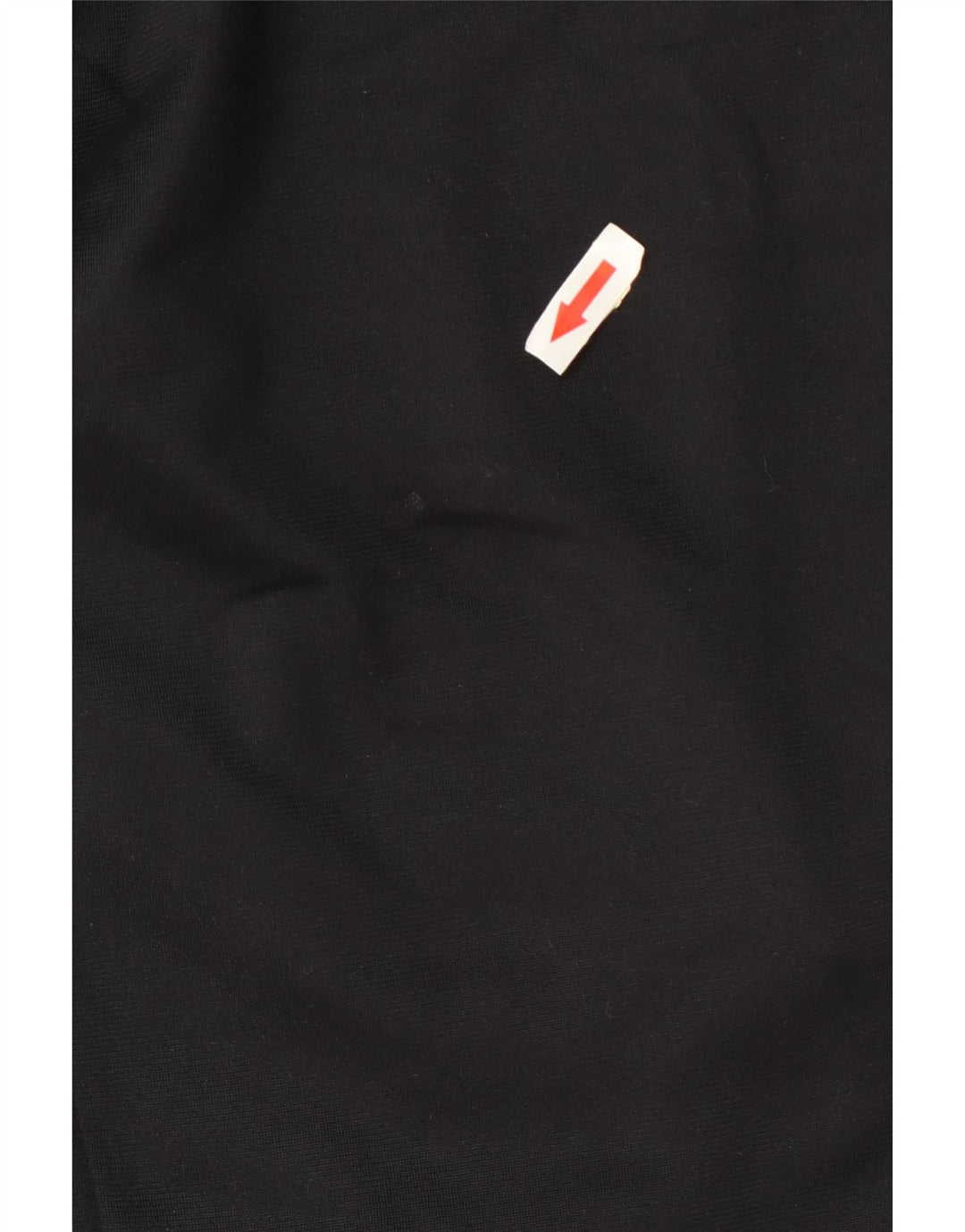 Kappa Dame Grafisk Træningsdragt Topjakke UK 12 Medium Sort Polyester
