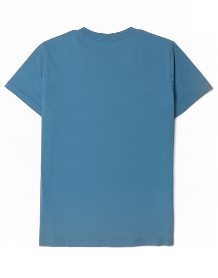 Champion Herre grafisk T-shirt Top Medium Blue