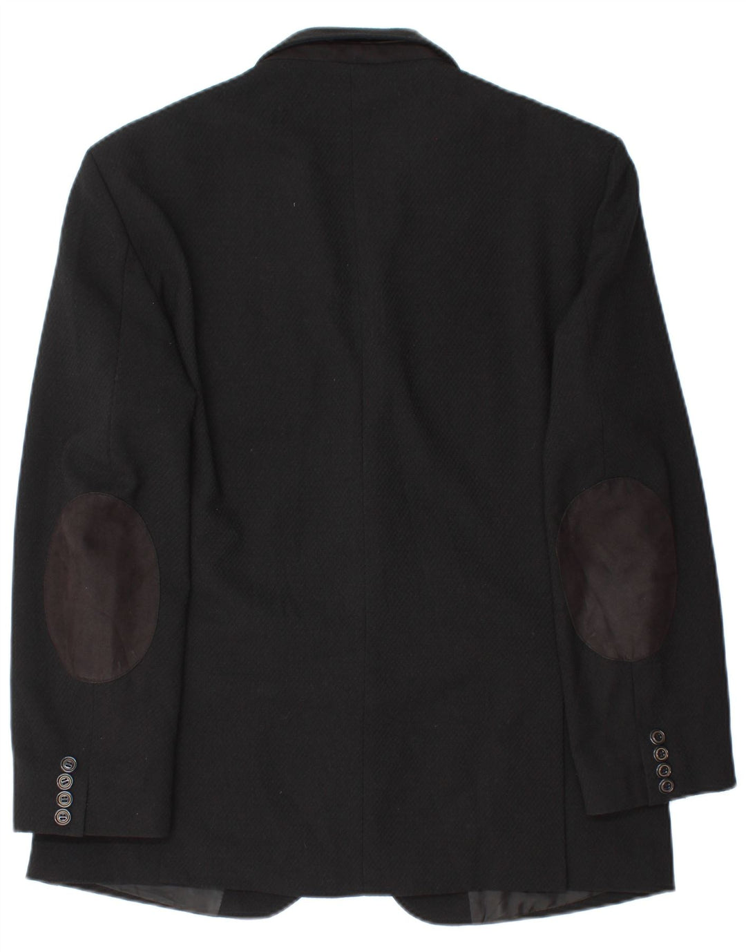 Zara Herre 2 Button Blazer Jacket UK 42 XL Sort