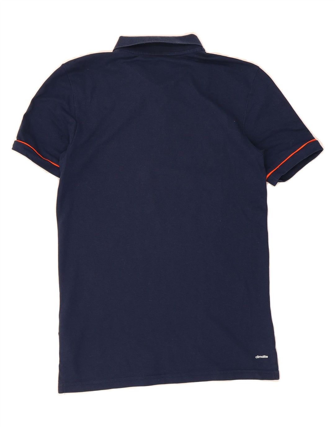 ADIDAS Mens Climalite Polo Shirt Small Navy Blue Cotton Vintage Adidas and Second-Hand Adidas from Messina Hembry 