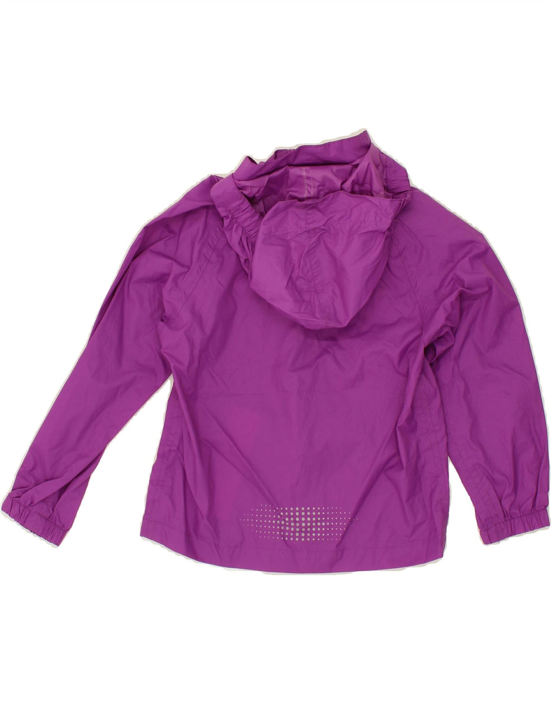 MOUNTAIN WAREHOUSE Girls Hooded Rain Jacket 5-6 Years Pink Vintage Mountain Warehouse and Second-Hand Mountain Warehouse from Messina Hembry 