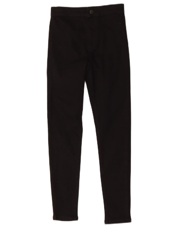 Topshop Dame Skinny Jeans W26 L26 Sort Bomuld