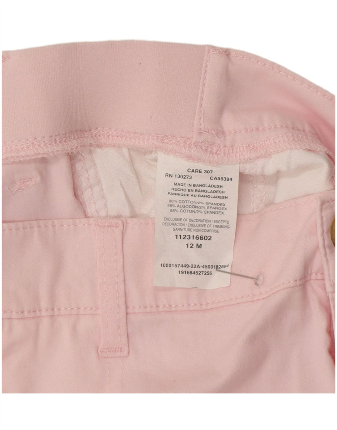 LEE Womens Regular Fit Cargo Shorts US 12 Large W34 Pink Bomuld