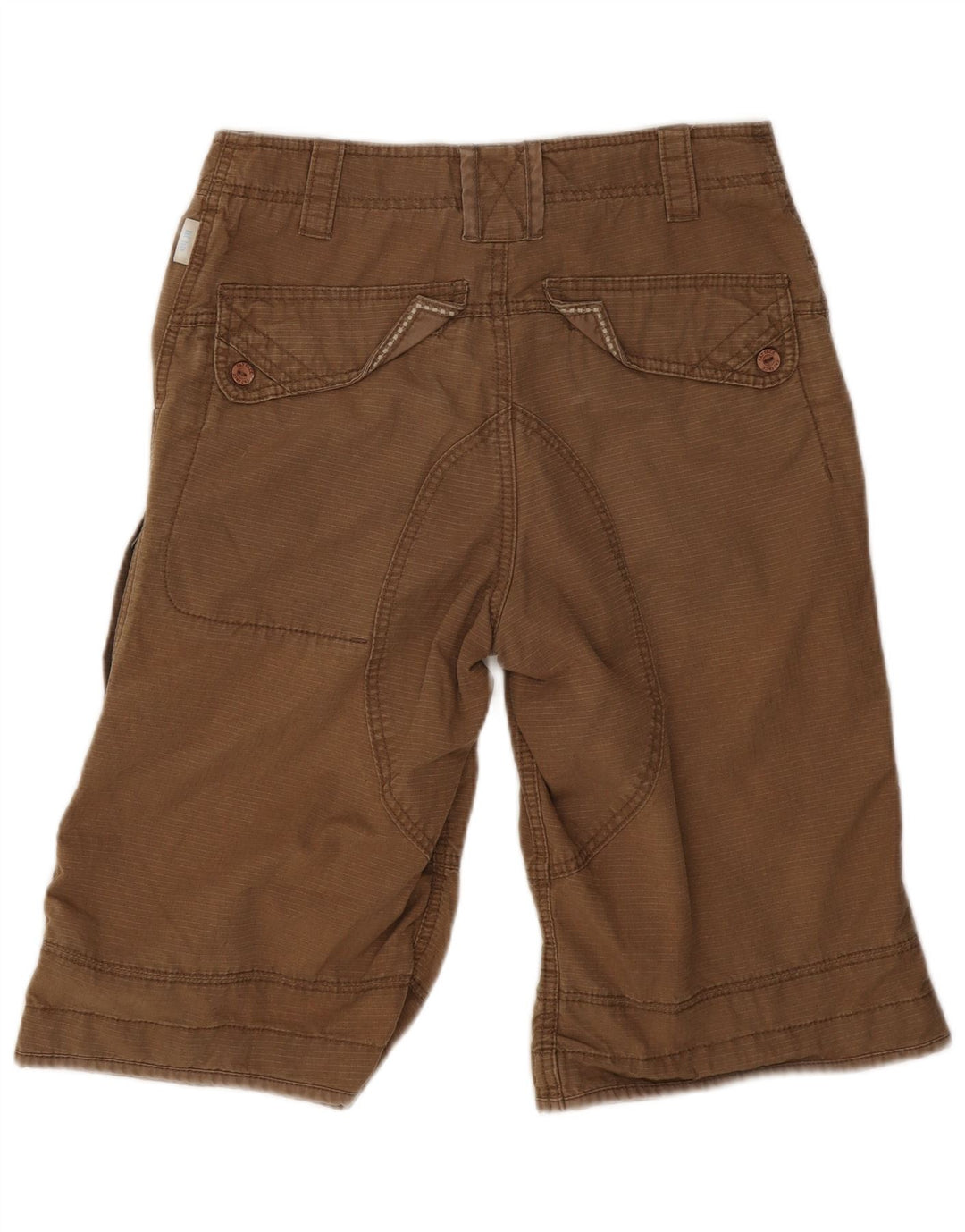 Fat Face Herre Cargo Shorts W30 Medium Beige Bomuld