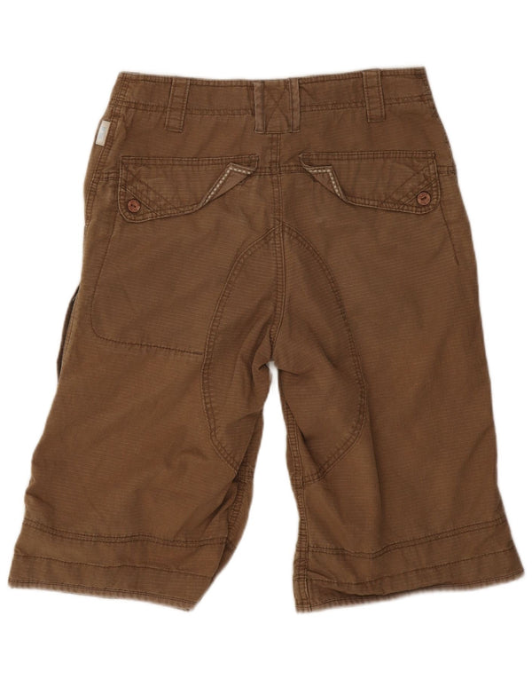 Fat Face Mens Cargo Shorts W30 Medium  Beige Cotton