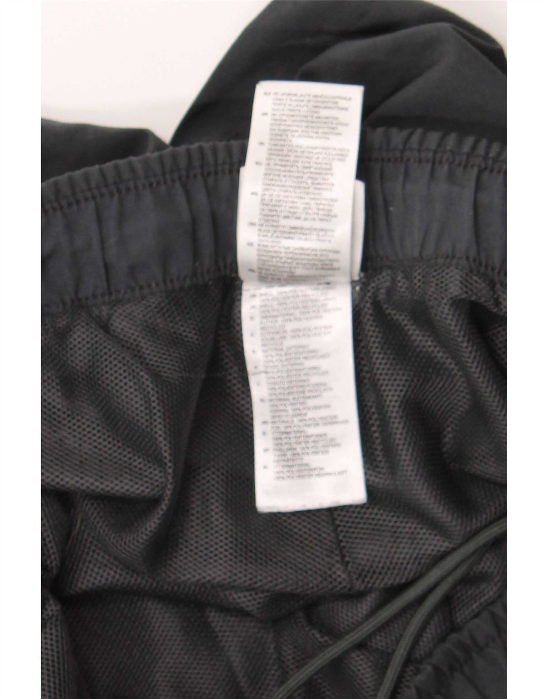 Adidas Herre Sportshorts Large Sort Polyester Sports