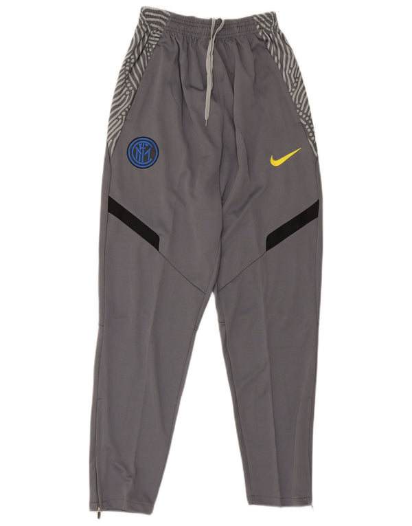 Nike Boys Dri Fit træningsdragt bukser 13-14 år XL Grå Colourblock