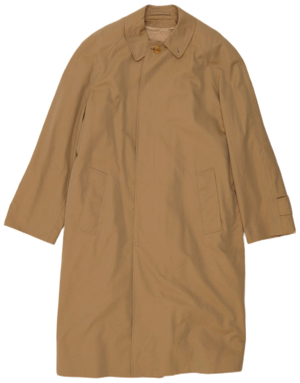 Vintage Overfrakke til mænd UK 40 Large Beige