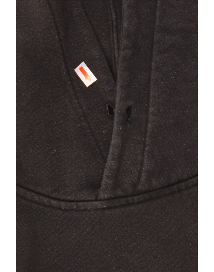 Adidas Herre hættetrøje Jumper Medium Sort Bomuld