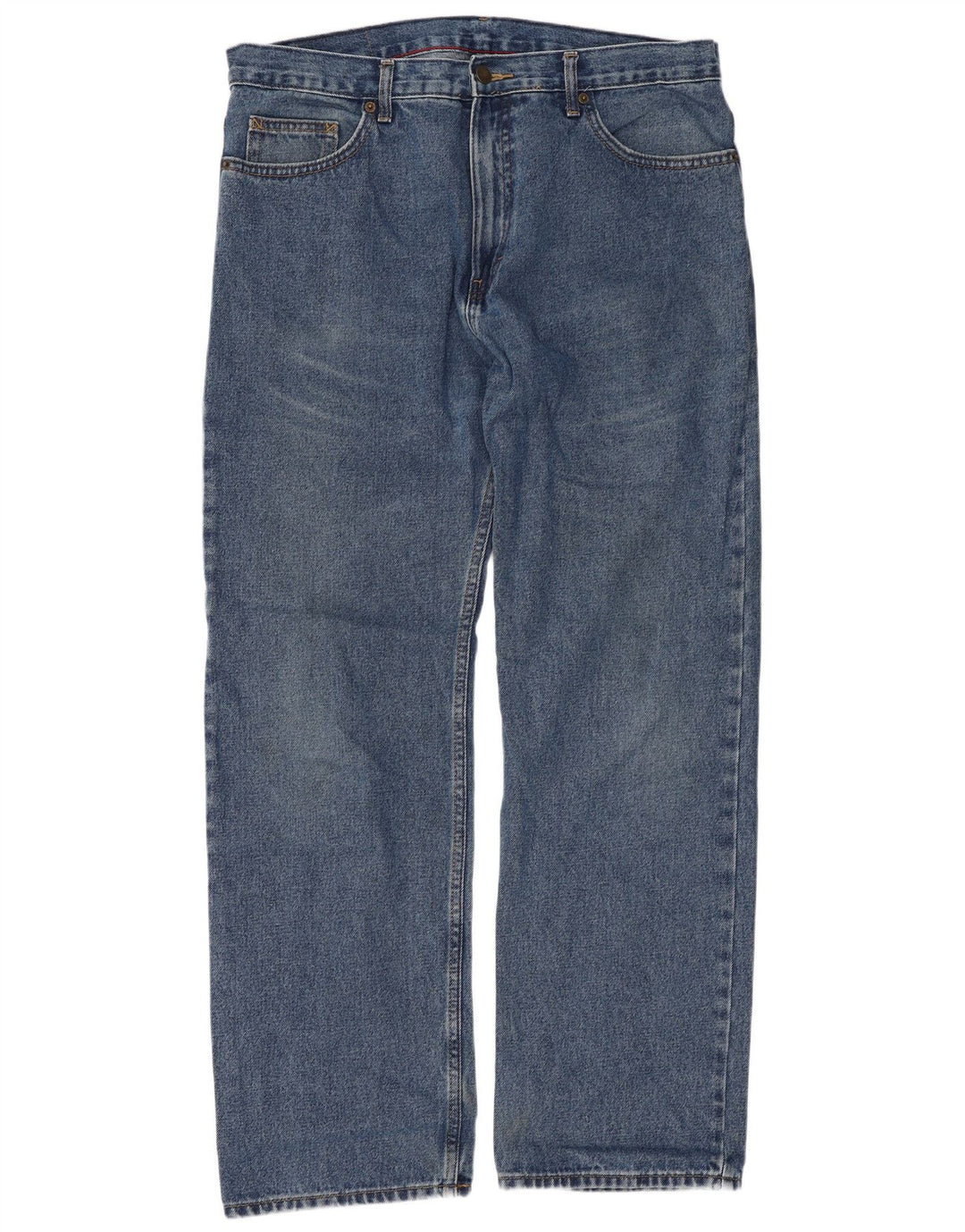 Marks & Spencer Straight Jeans til mænd W36 L31 blå bomuld