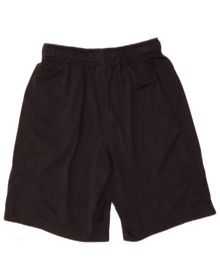 Nike Herre Dri Fit Sportshorts Små sorte polyester