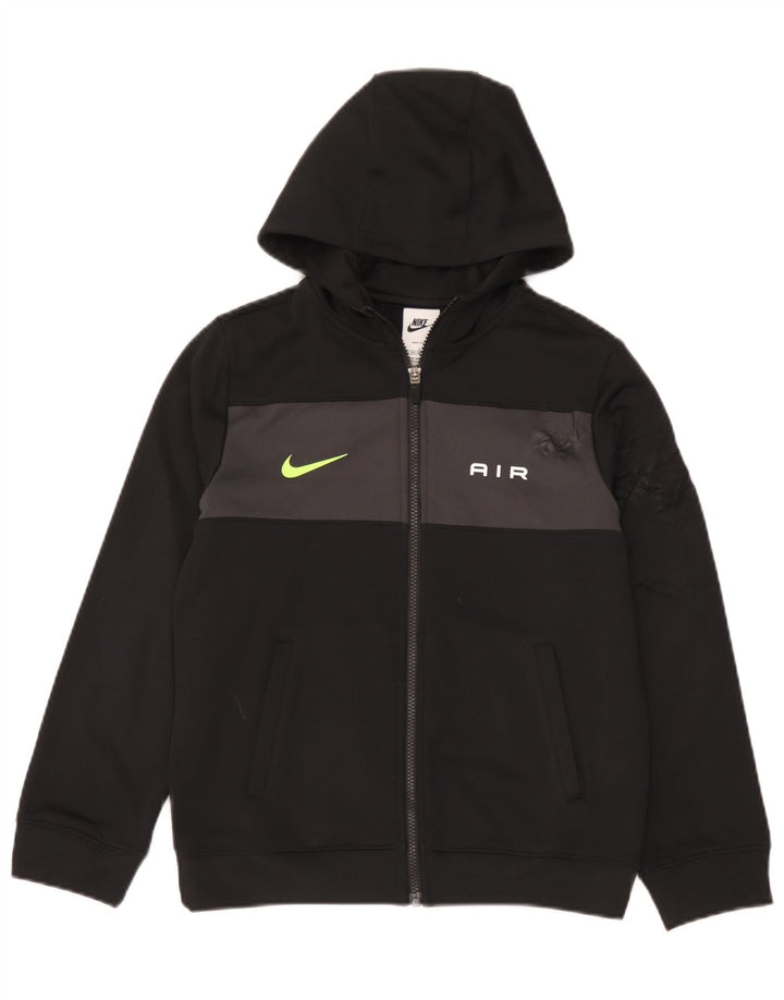 Nike Boys Dri Fit Straight Jeans 12-13 år Stor sort farveblok