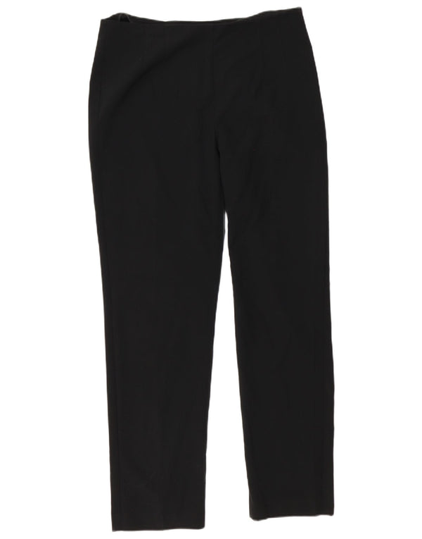 Marks & Spencer Dame tilspidsede fritidsbukser UK 12 Medium W32 L30 Sort