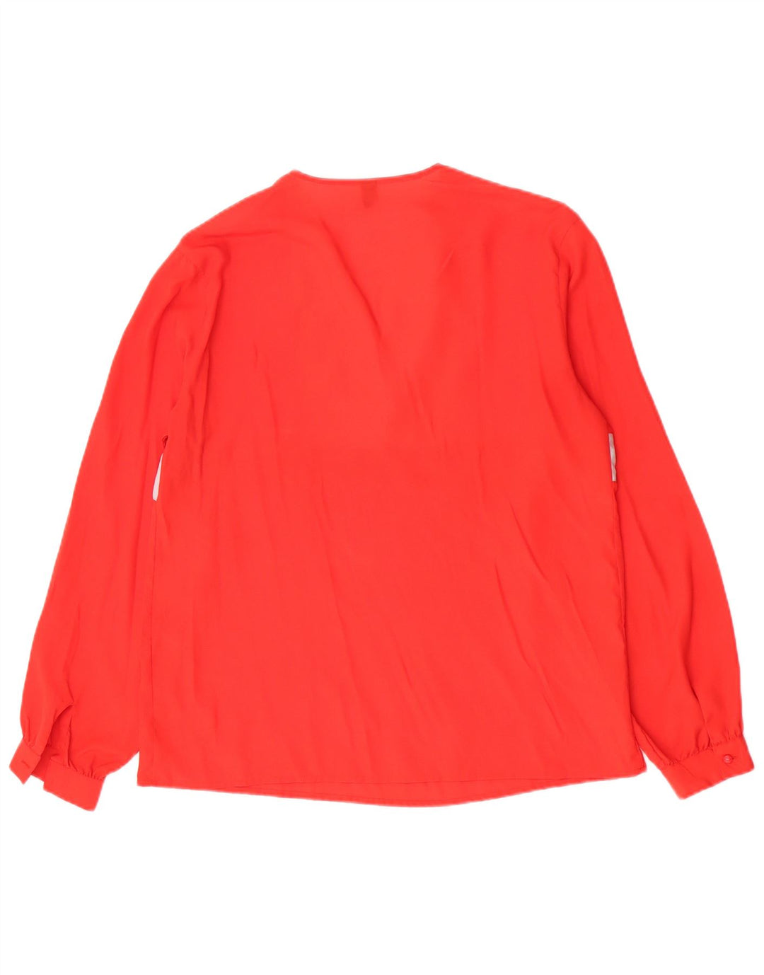 Mario Pucci Cecconi Dame bluse Top IT 44 Medium Rød Colourblock