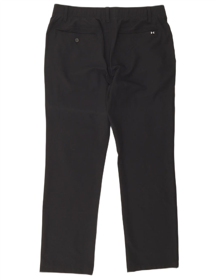 Under Armour Lige Chinobukser til mænd W36 L30 Sort