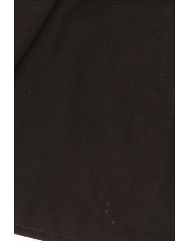 Puma Dame A-Line Kjole UK 14 Medium Sort Bomuld