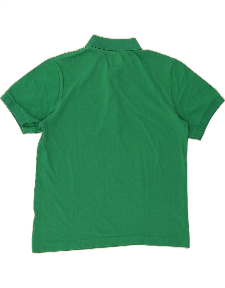 KAPPA Mens Polo Shirt Medium Green Vintage Kappa and Second-Hand Kappa from Messina Hembry 
