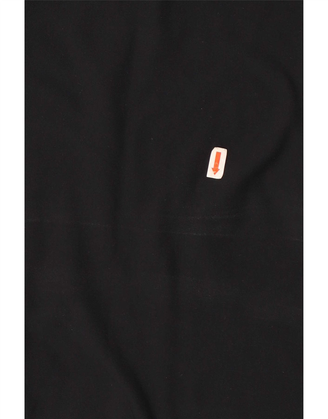 Under Armour Herre Top Langærmet Medium Sort Nylon