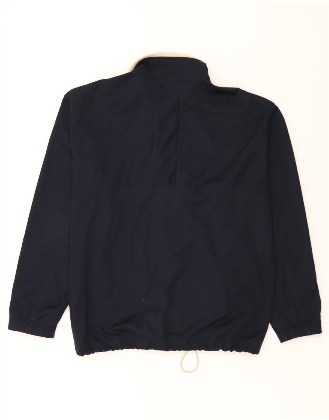 ARENA Mens Tracksuit Top Jacket Large Navy Blue Polyester Vintage Arena and Second-Hand Arena from Messina Hembry 