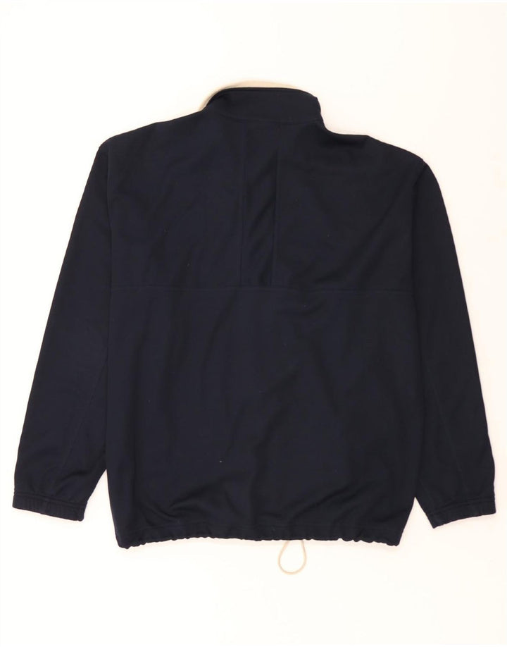 ARENA Mens Tracksuit Top Jacket Large Navy Blue Polyester Vintage Arena and Second-Hand Arena from Messina Hembry 