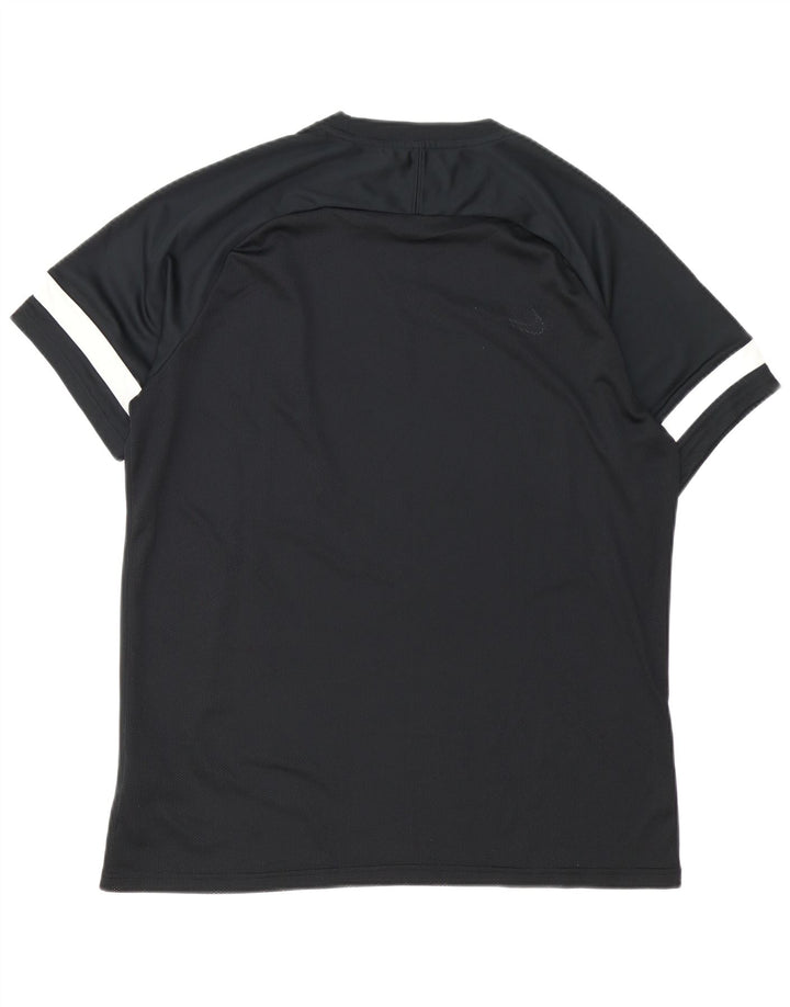 Nike Herre Dri Fit T-Shirt Top XL Sort Colourblock Polyester