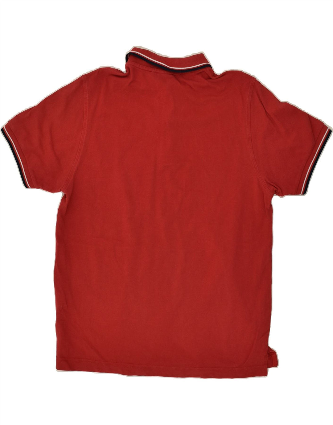 LOTTO Mens Polo Shirt Medium Red Cotton | Vintage Lotto | Thrift | Second-Hand Lotto | Used Clothing | Messina Hembry 