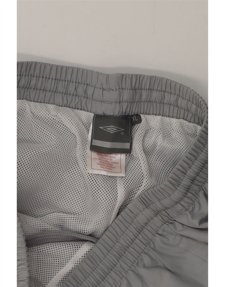 Umbro Herre træningsdragt Bukser Joggers XL Grå Colourblock Polyester