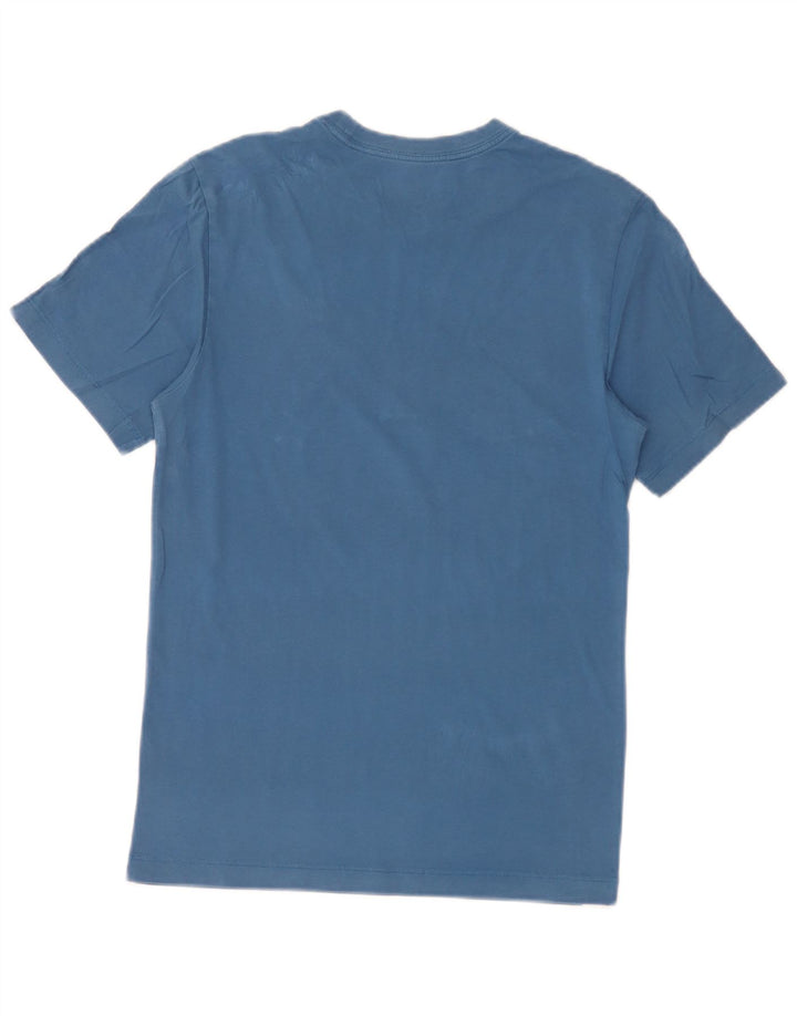 Nike T-shirt top XS blå bomuld til mænd