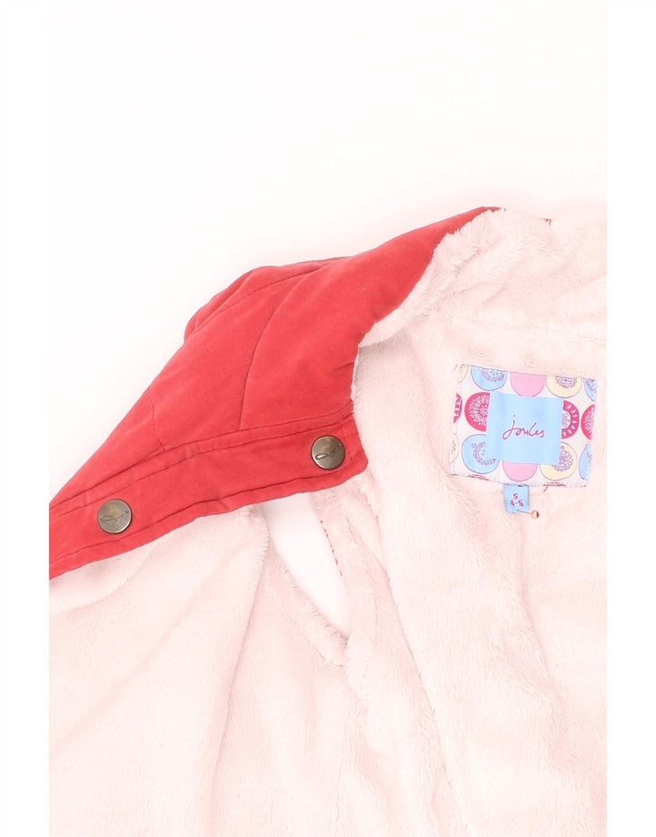 Joules Boys Polstret Gilet 4-5 år Lille rød