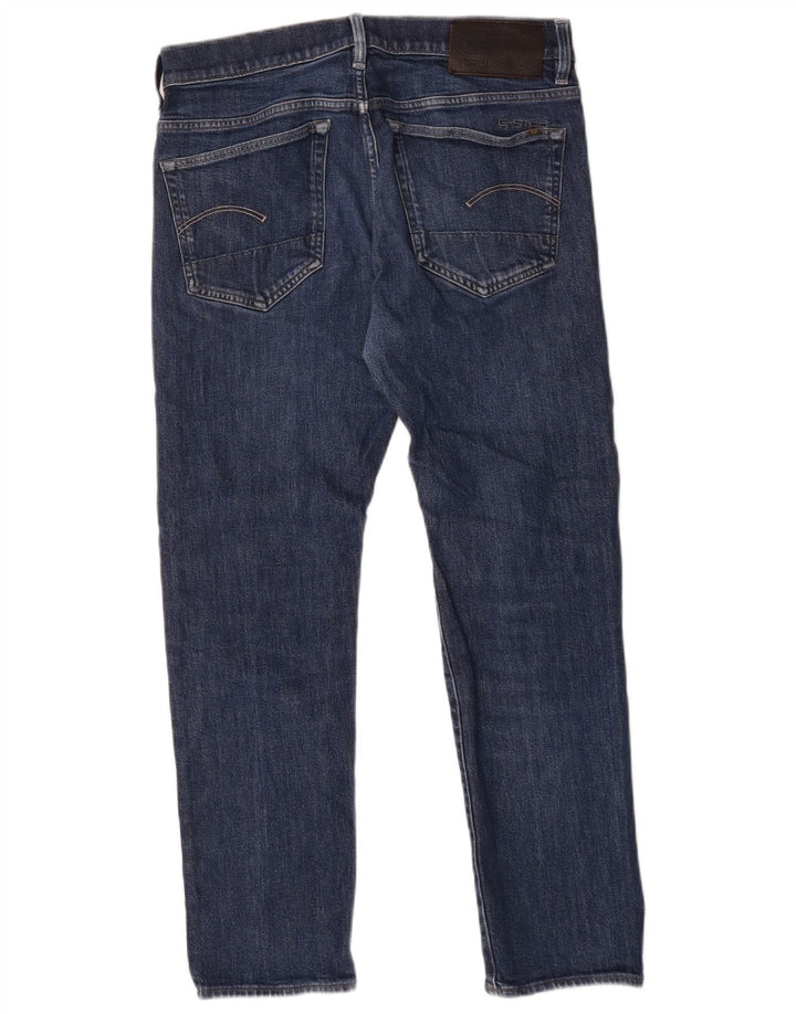 G-Star Herre tilspidsede jeans W32 L30 blå bomuld