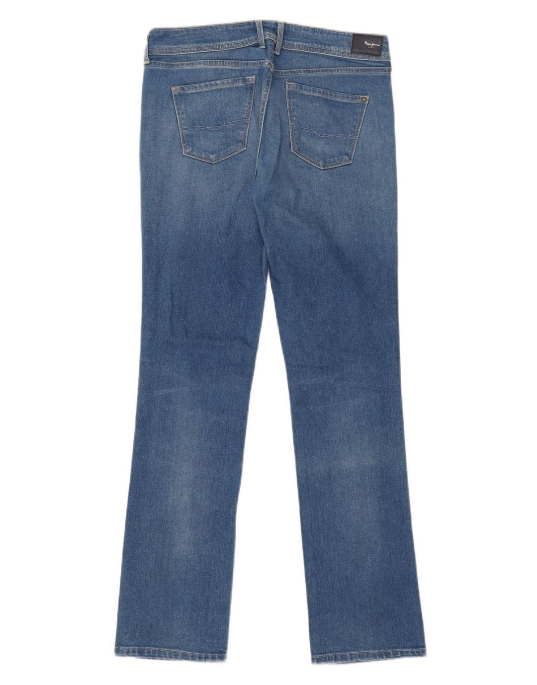 PEPE Jeans Dame Slim Jeans W29 L32 Blå Bomuld
