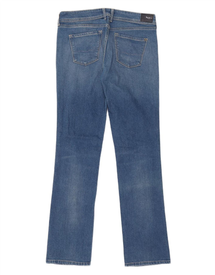 PEPE Jeans Dame Slim Jeans W29 L32 Blå Bomuld