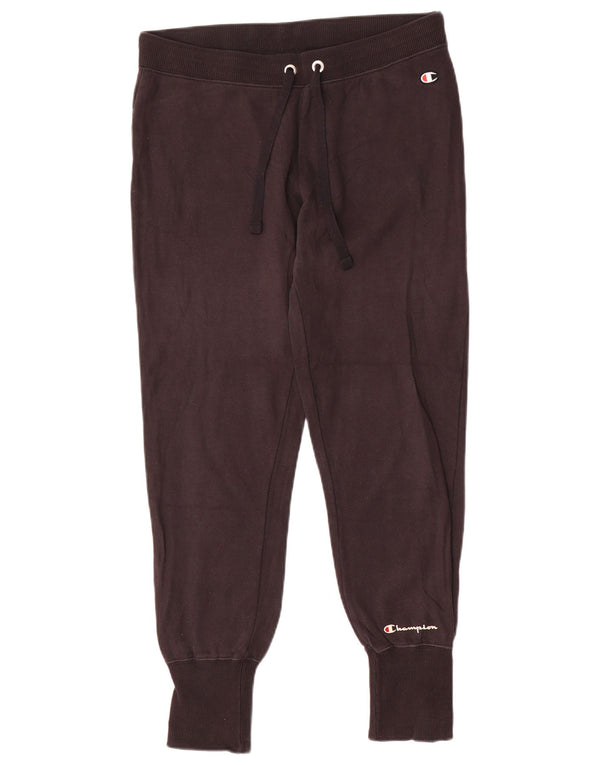 Champion Womens træningsdragt Bukser Joggers UK 14 Medium Black
