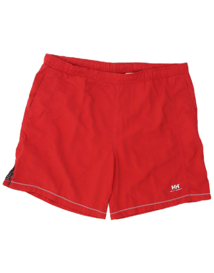 HELLY HANSEN Badeshorts til mænd 2XL Rød Nylon