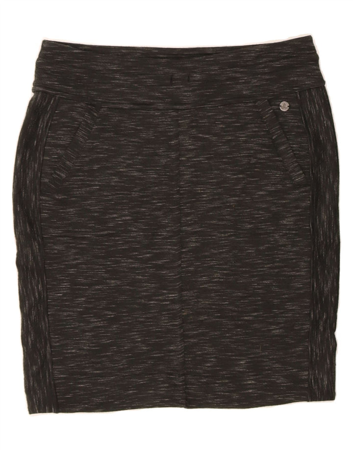 PRANA Womens Pencil Skirt Medium W30  Grey Flecked Vintage Prana and Second-Hand Prana from Messina Hembry 