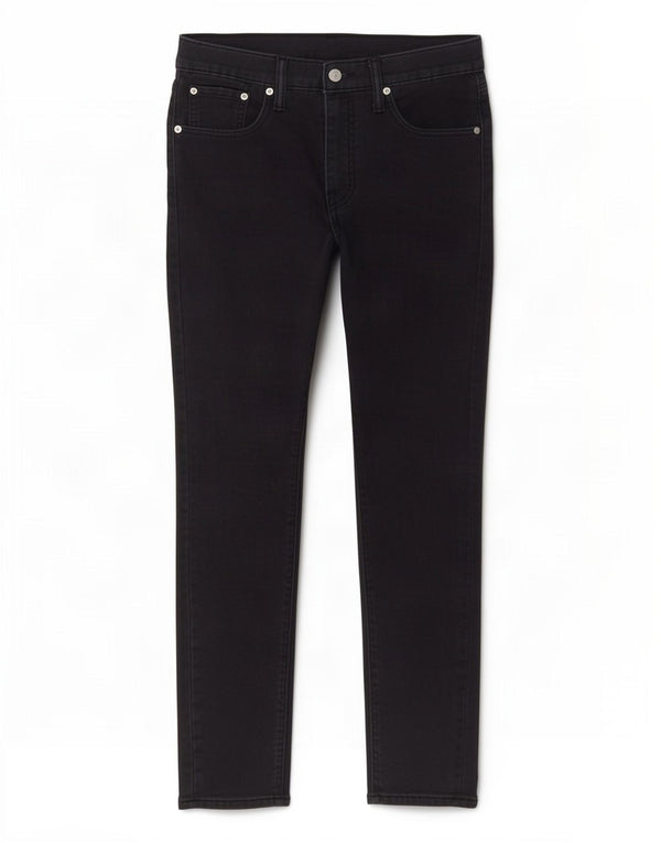 Levi's Womens 512 Slim Tapered Jeans W30 L30 Marineblå Bomuld