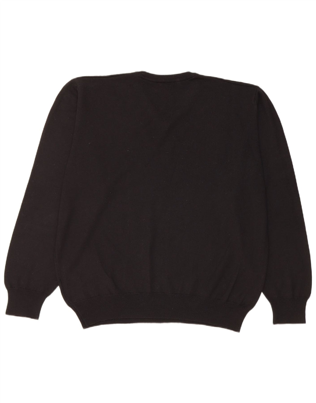 Carrera Herre V-hals sweater 2XL Sort Uld