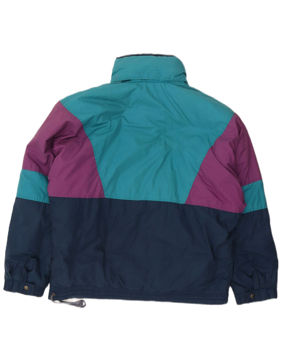Anzoni Herre Loose Fit Skijakke UK 38 Medium Flerfarvet Colourblock