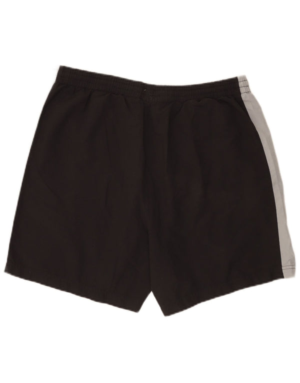 Umbro Herre Sportshorts XL Sort Colourblock Polyester