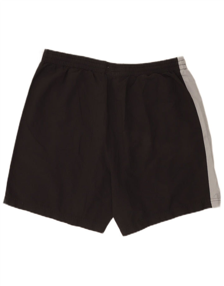 Umbro Herre Sportshorts XL Sort Colourblock Polyester