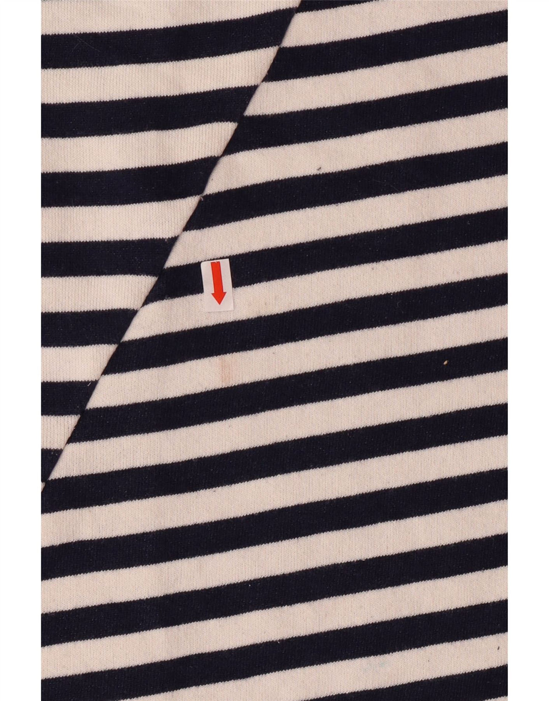 Zara Pige Sweatshirt Jumper 9-10 År Marineblå Stribet