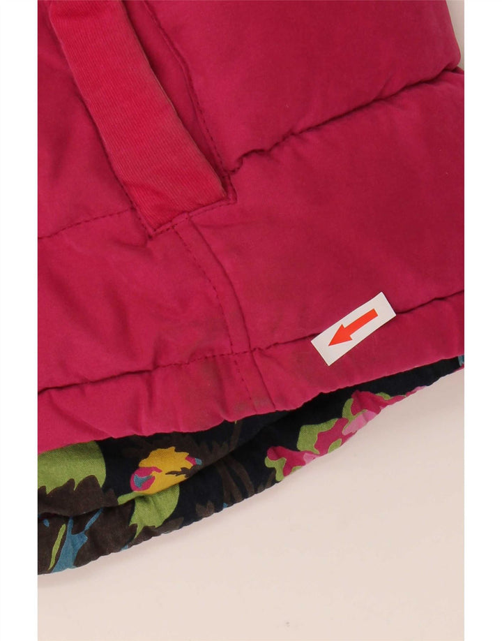 Joules Womens Polstret Gilet UK 14 Large Pink