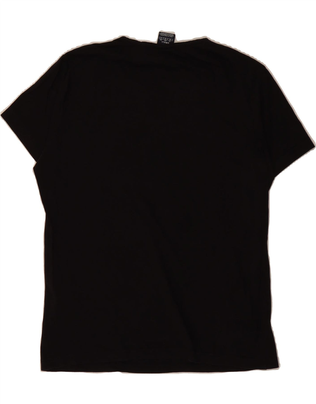 CHAMPION Mens Graphic T-Shirt Top Small Black Cotton Vintage Champion and Second-Hand Champion from Messina Hembry 