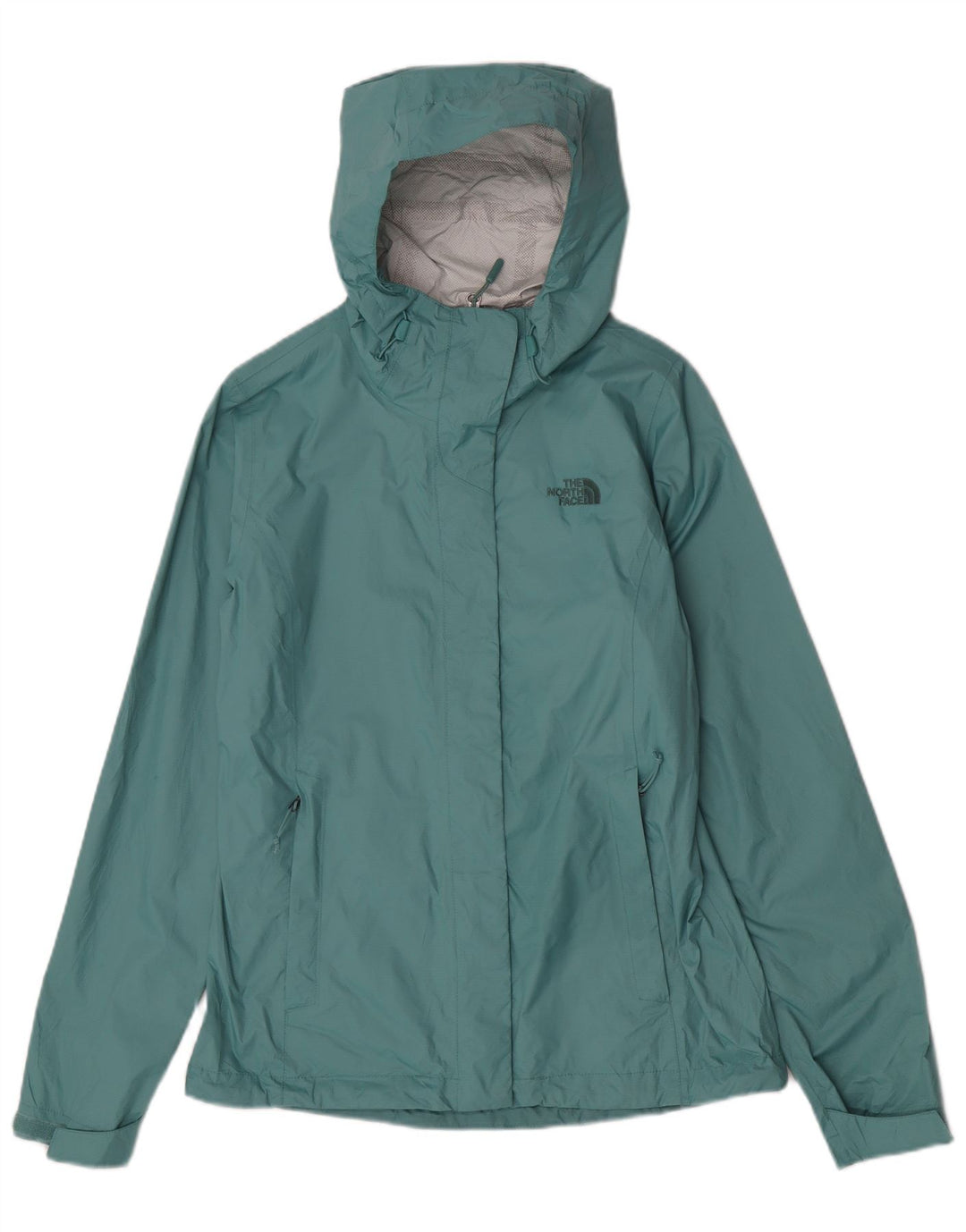 The North Face Dame Windbreaker Jacket UK 10 Lille turkis nylon