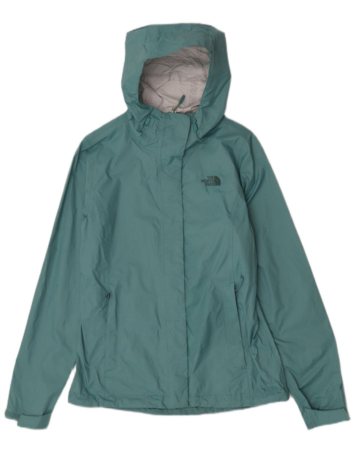 The North Face Dame Windbreaker Jacket UK 10 Lille turkis nylon