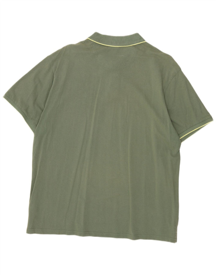 NORTH SAILS Poloskjorte til mænd XL Khaki Bomuld