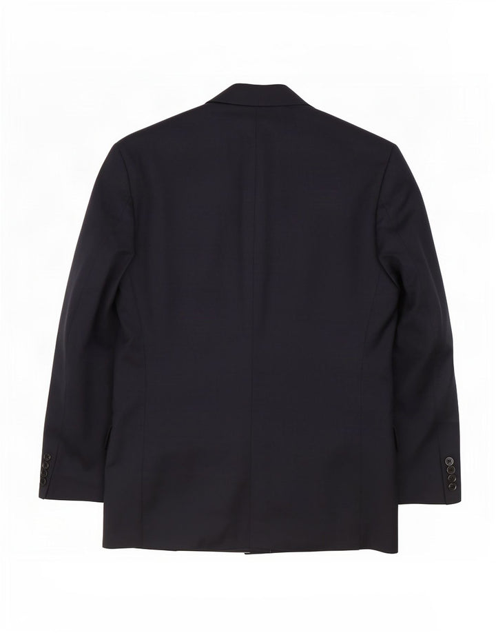 Pierre Cardin Herre dobbeltradet blazerjakke UK 38 Medium Navy Blue