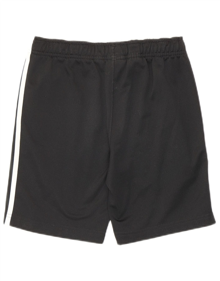 Adidas drenge sportsshorts 9-10 år sort polyester