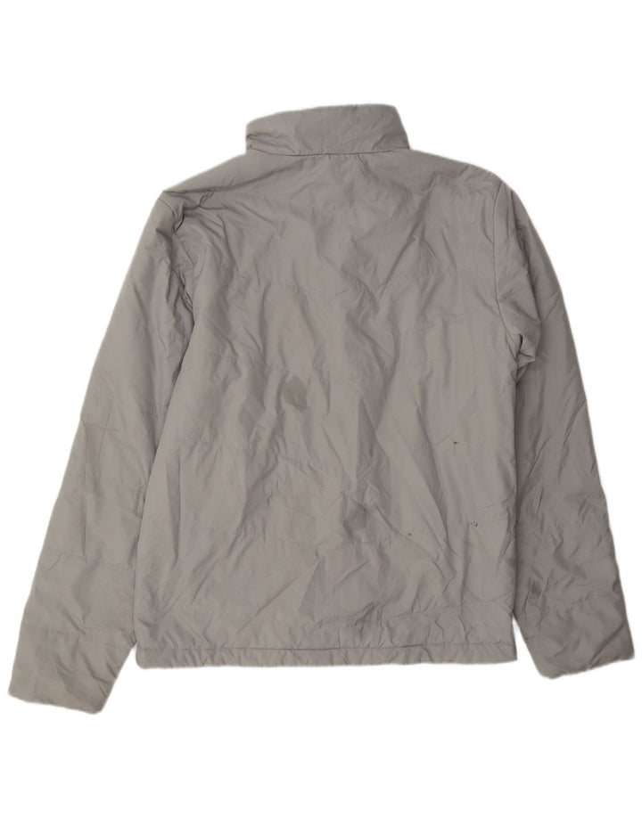 The North Face Herre polstret jakke UK 36 Lille Grå Polyester