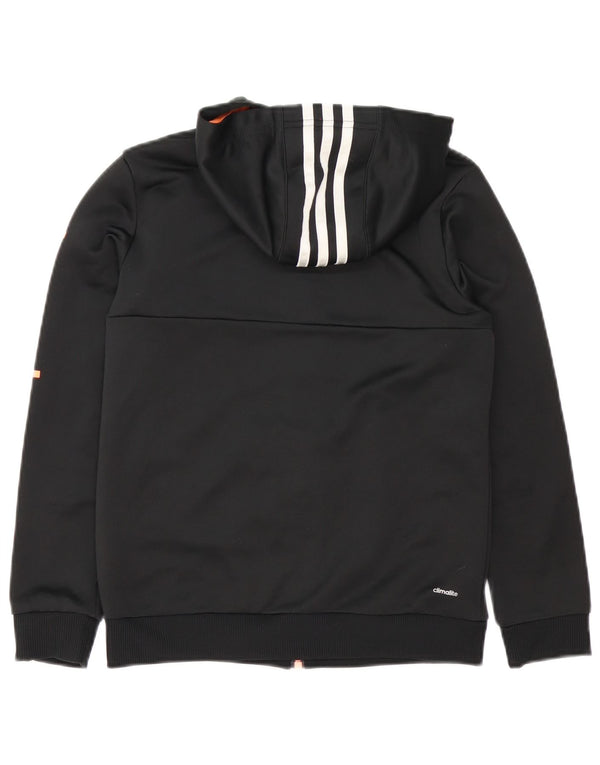 Adidas drenge grafisk træningsdragt topjakke 11-12 år Sort Colourblock